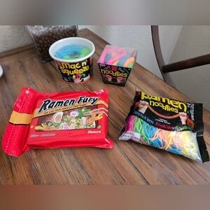 Fun Ramen Game And Toy Noodle Bundle